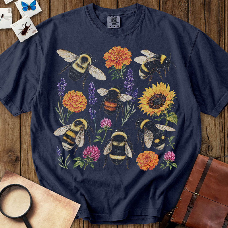 Bumblebee Botanical T-Shirt