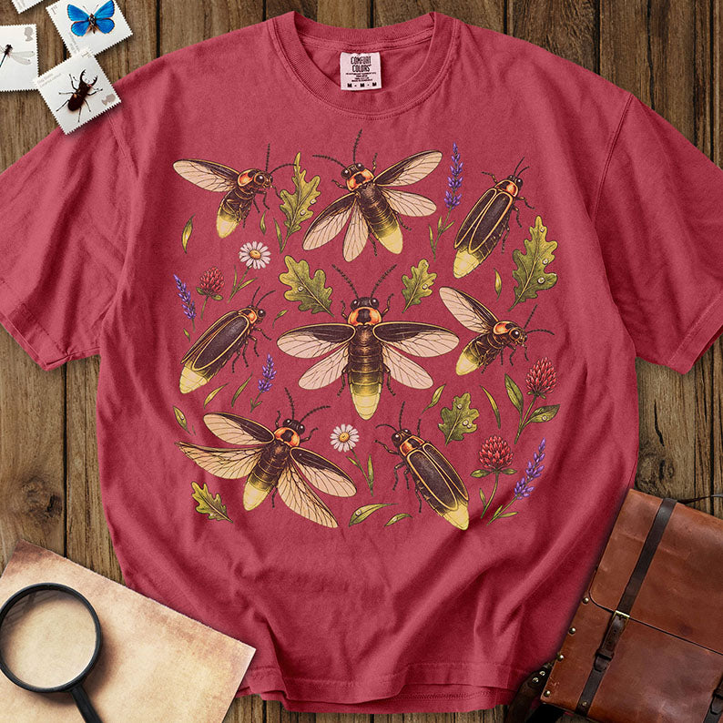 Vintage Firefly Botanical T-Shirt