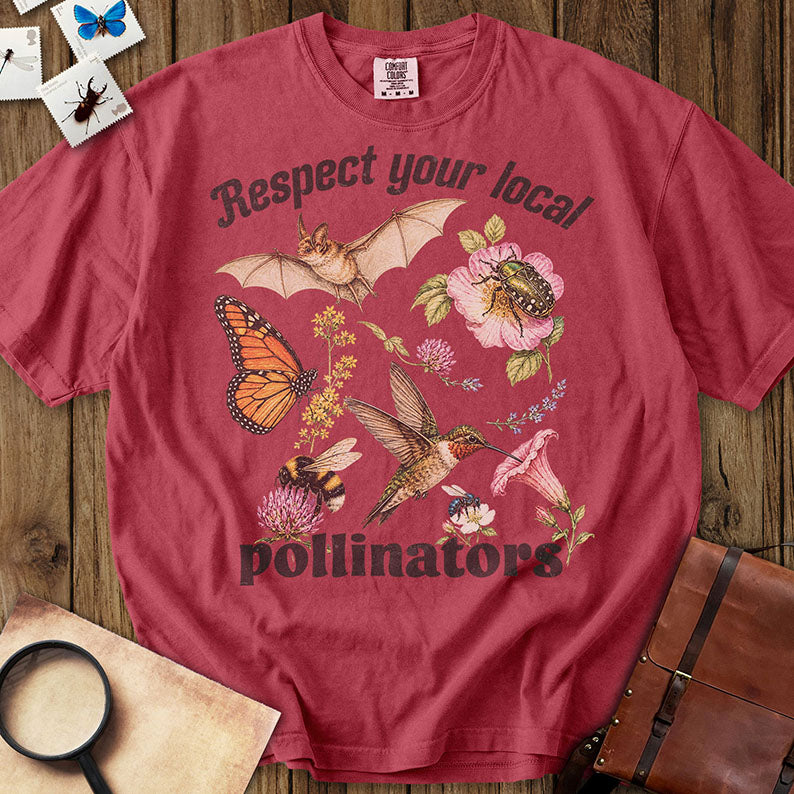 Respect Local Pollinators T-Shirt