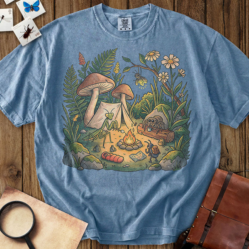 Bug Camping T-Shirt