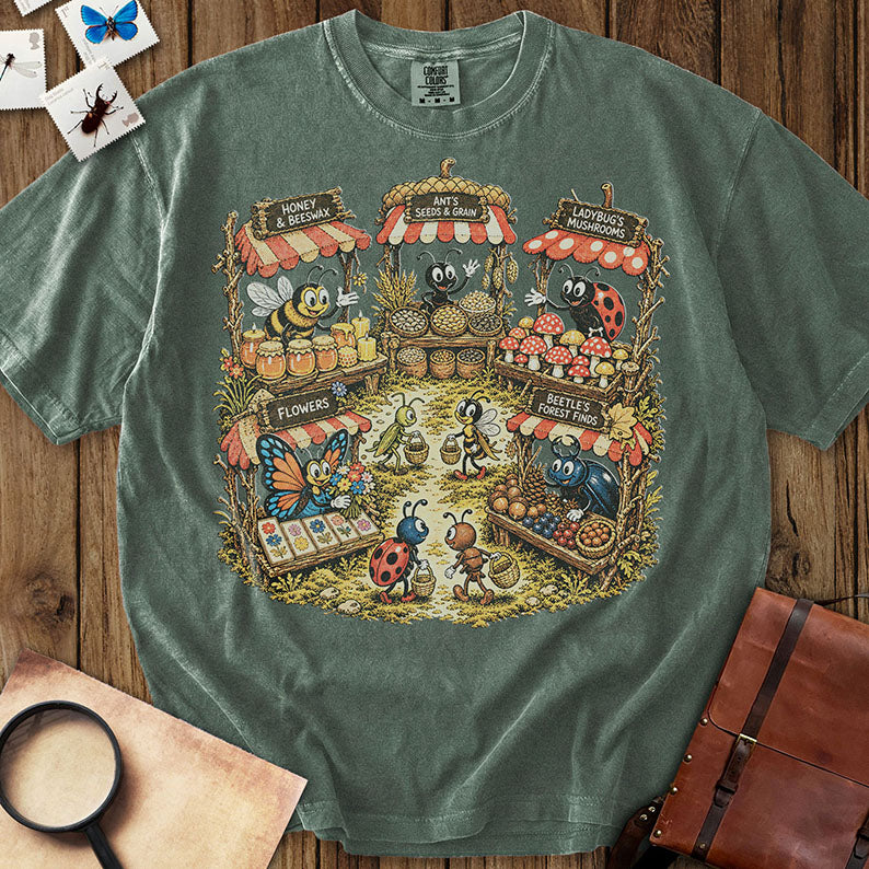 Bug Farmers Market T-Shirt