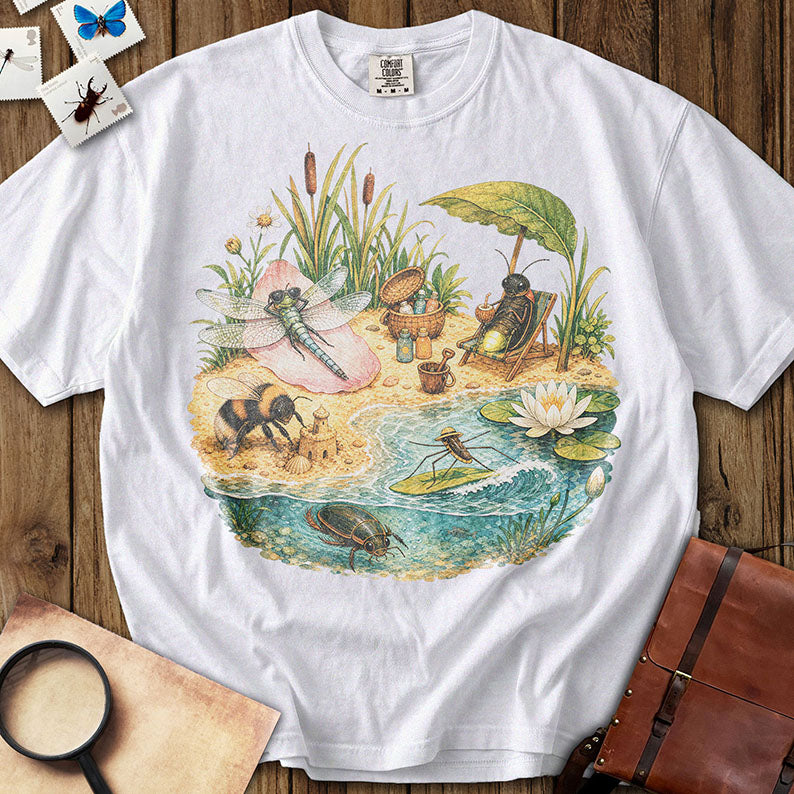 Bug Beach Crew T-Shirt