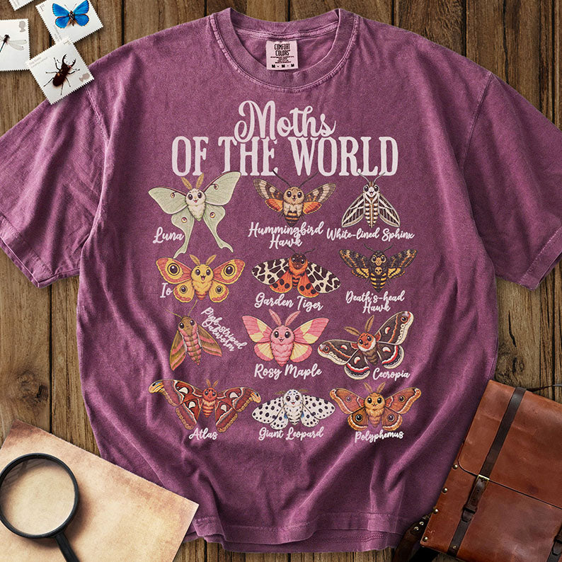 Moths Chart T-Shirt