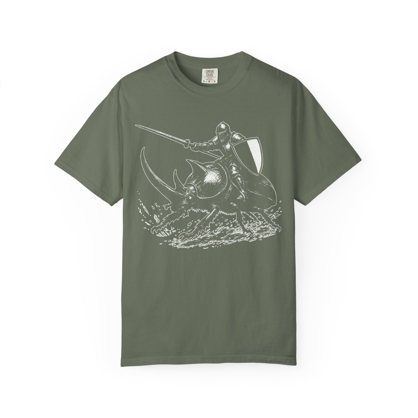 Beetle Knight Cavalry T-Shirt