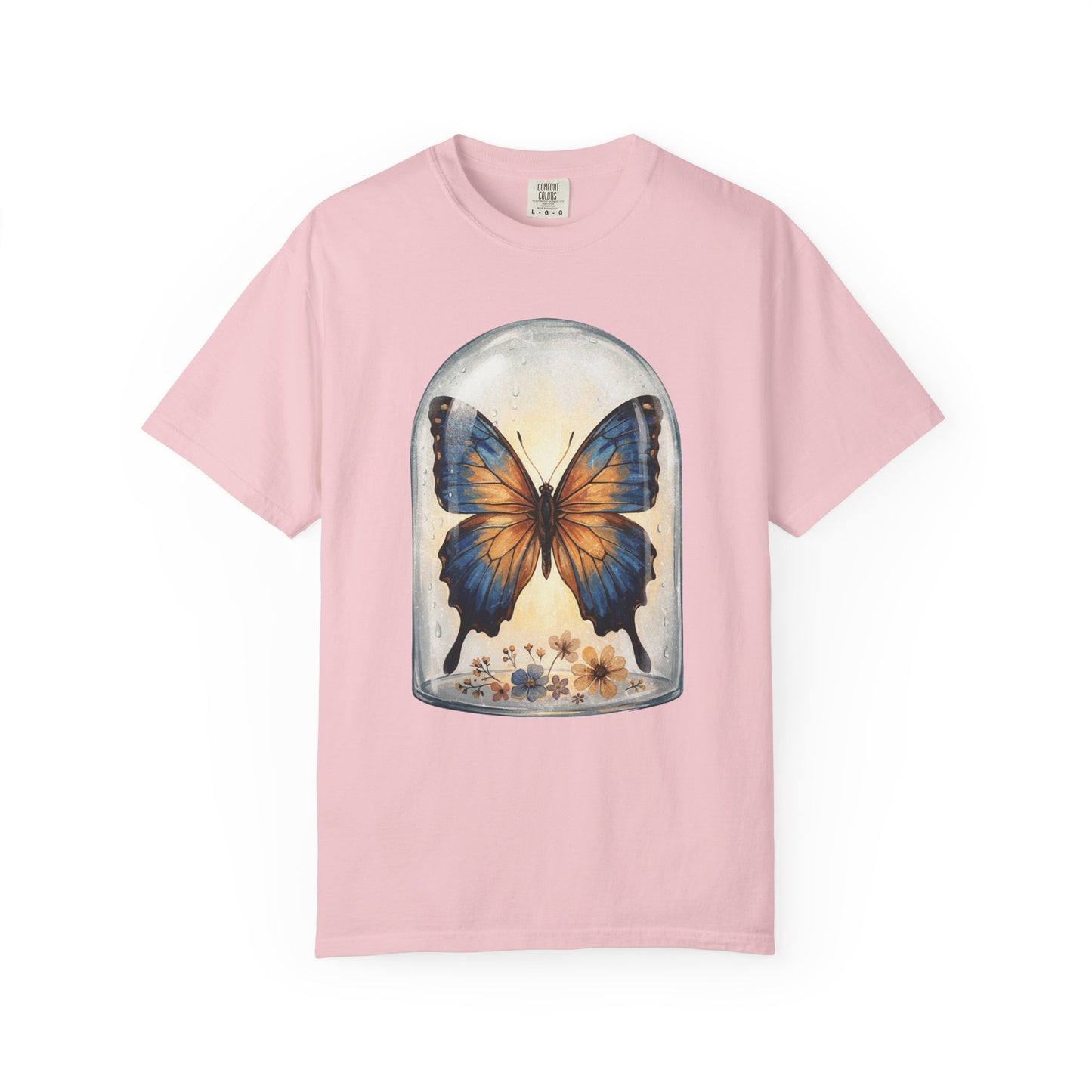 Butterfly Glass Cloche T-Shirt