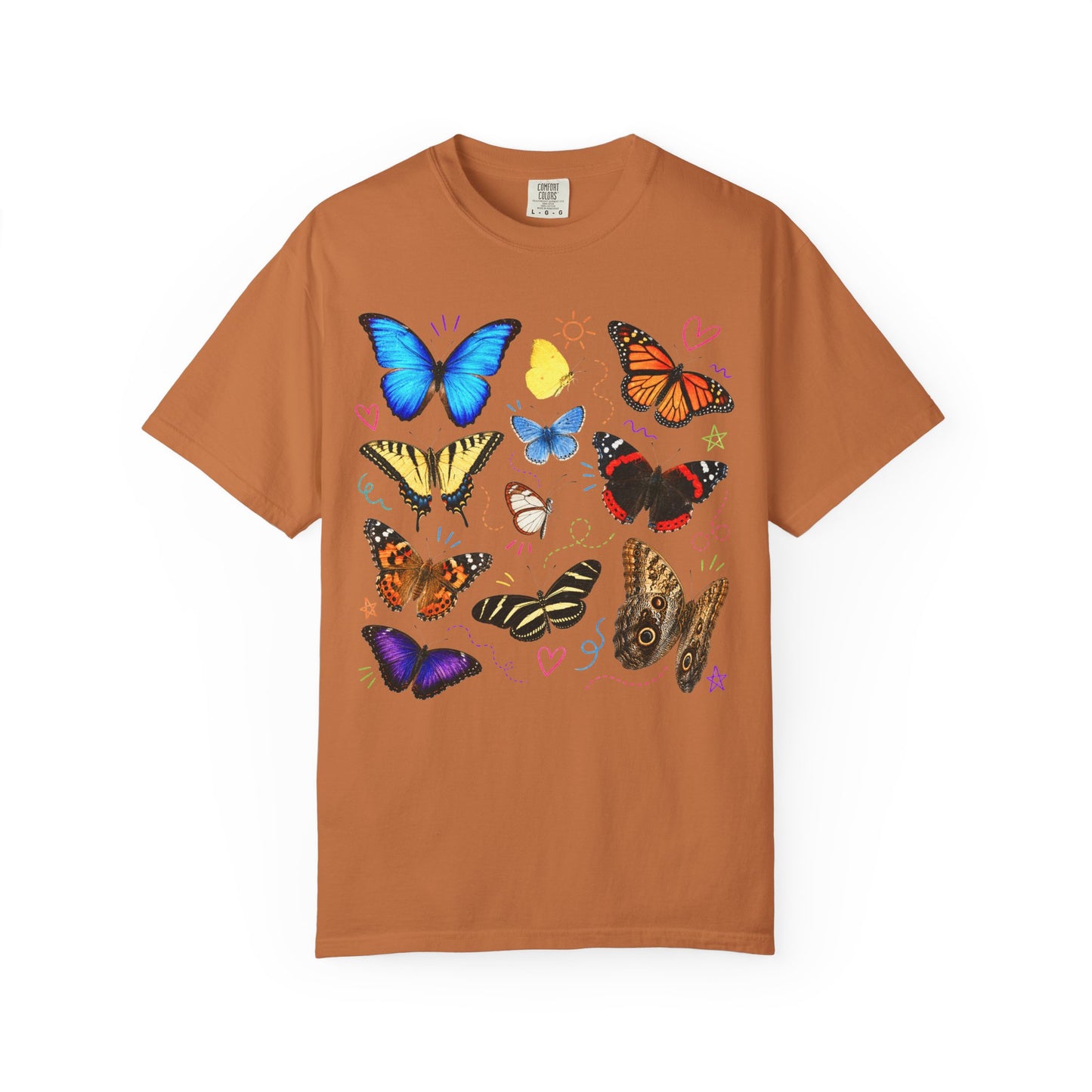 Whimsical Butterflies T-Shirt