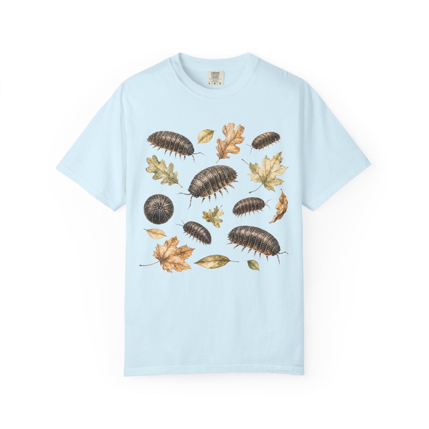 Autumn Roly Poly Collage T-Shirt