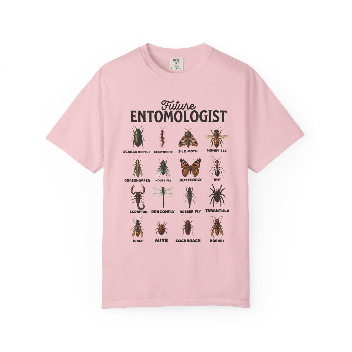 Future Entomologist Chart T-Shirt