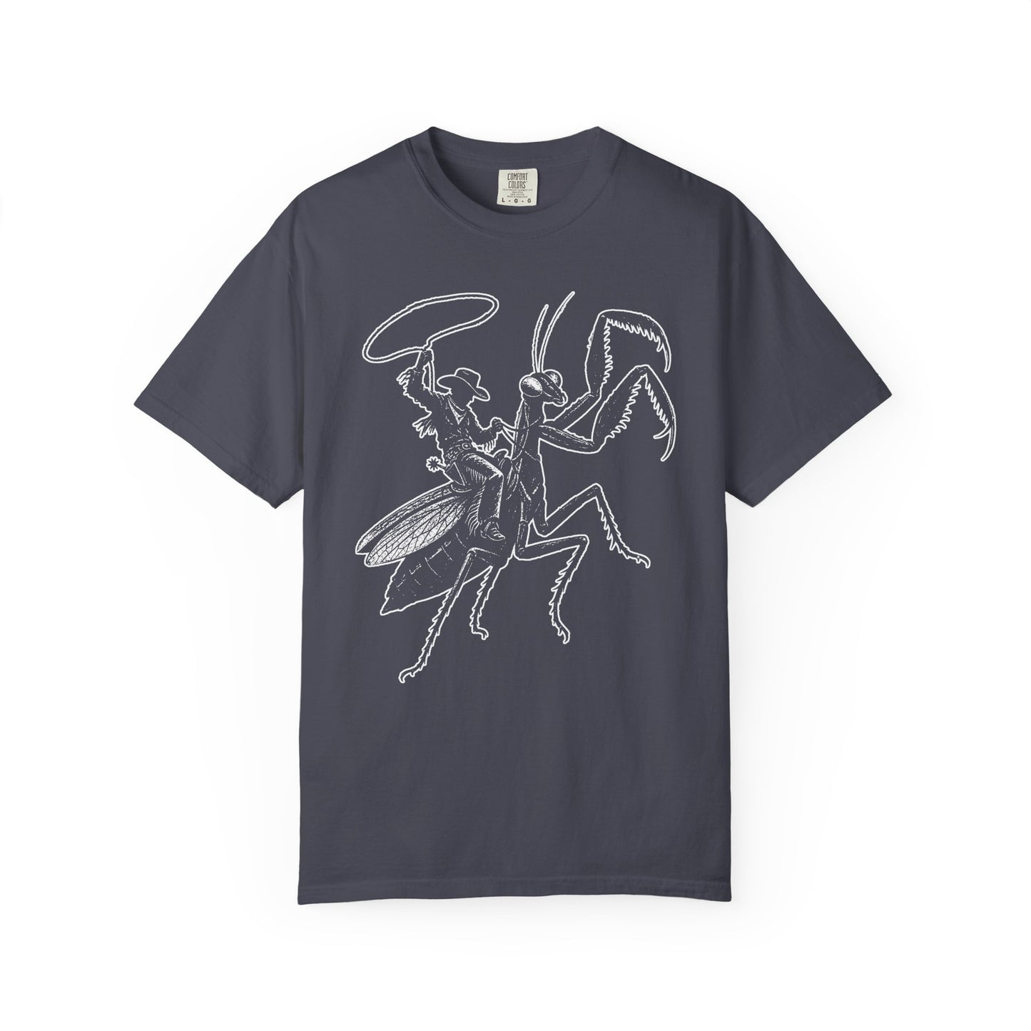 Cowboy Praying Mantis T-Shirt