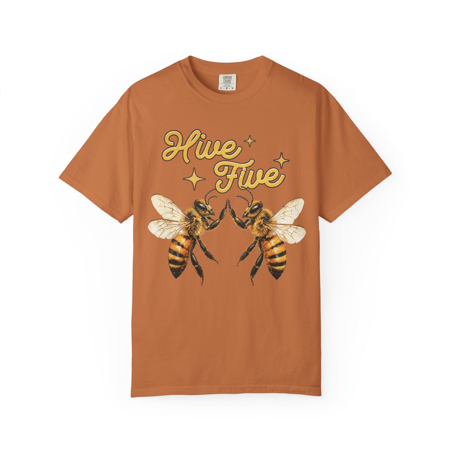 Hive Five Honeybee T-Shirt
