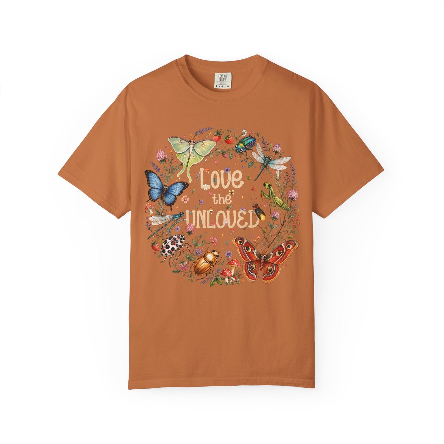 Love The Unloved Insect T-Shirt