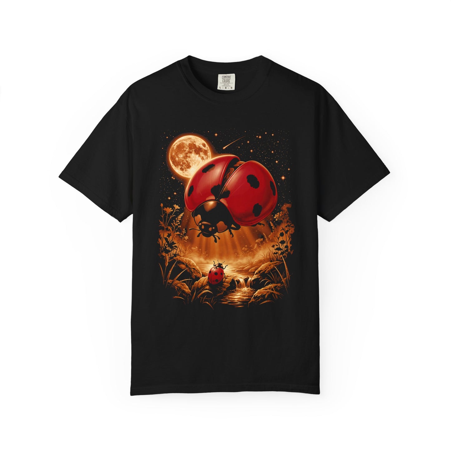 Ladybug Moonlit Flight T-Shirt