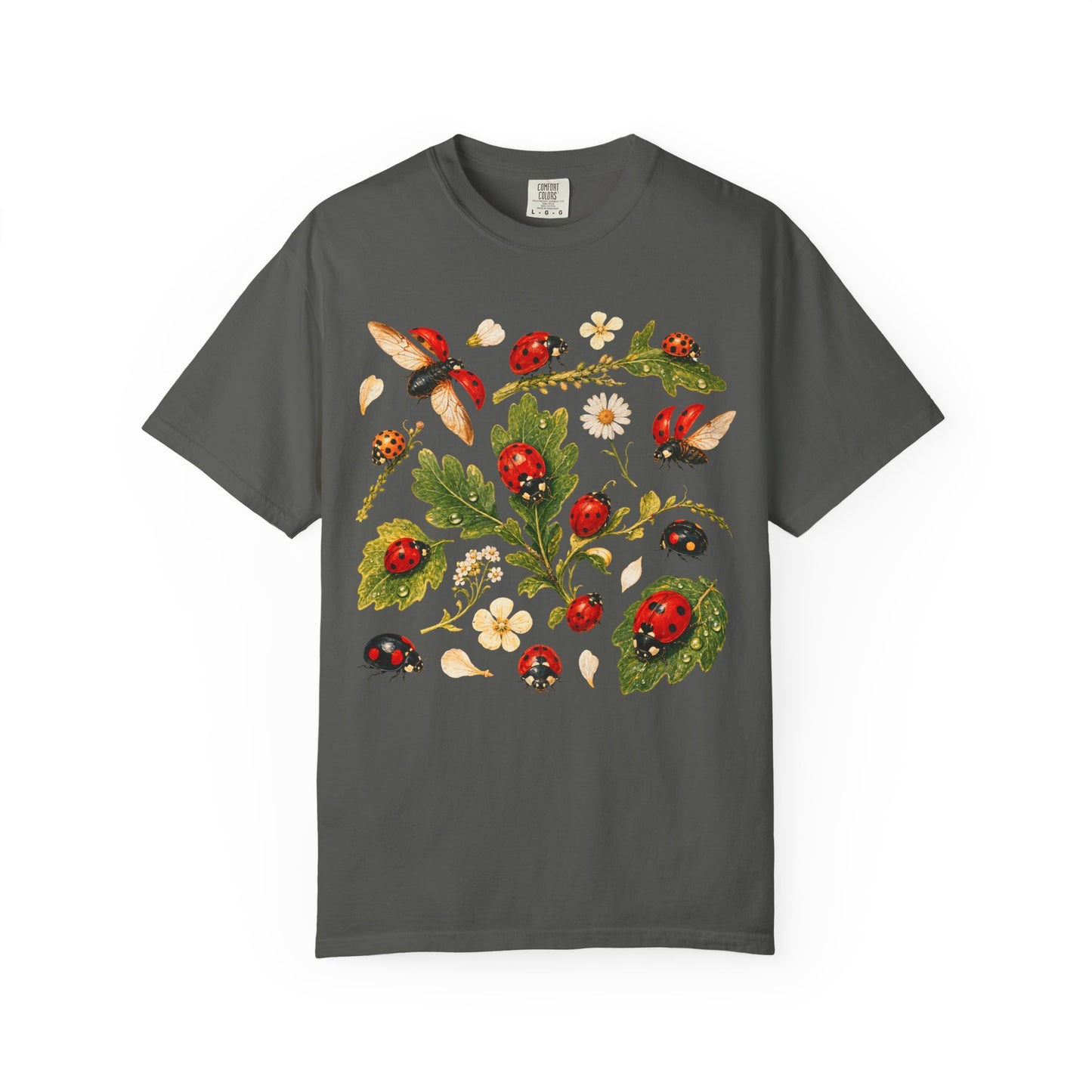 Botanical Ladybug T-Shirt