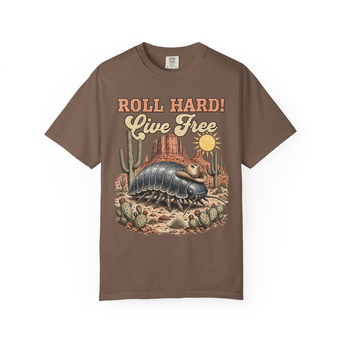 Roll Hard Live Free T-Shirt