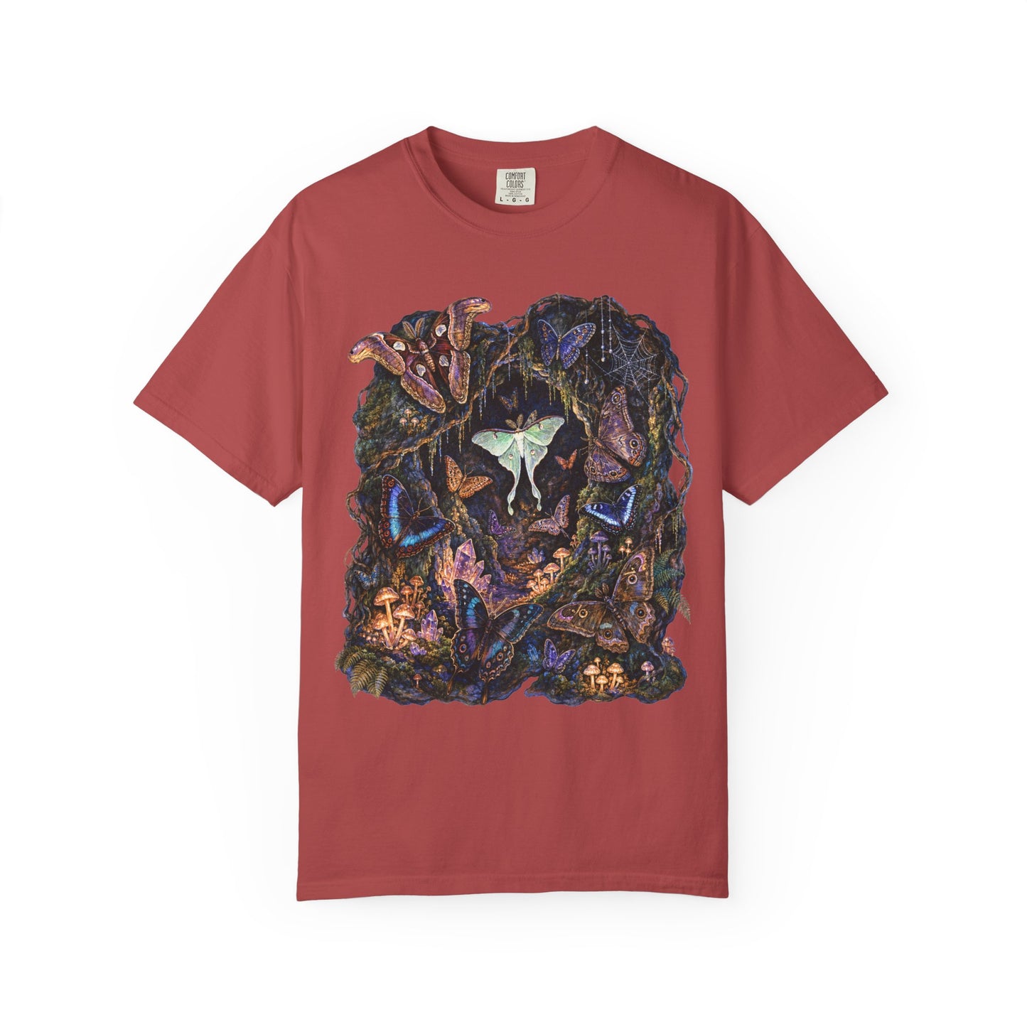 Midnight Moth Crystal Cave T-Shirt