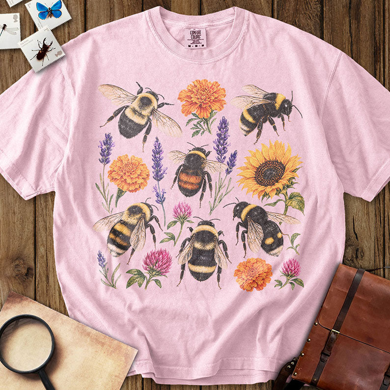 Bumblebee Botanical T-Shirt
