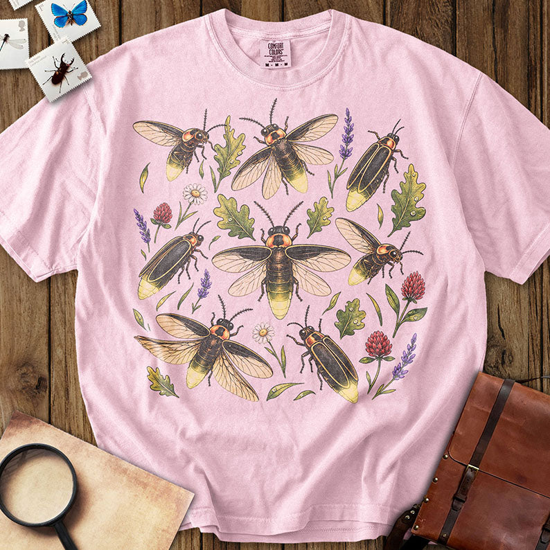 Vintage Firefly Botanical T-Shirt
