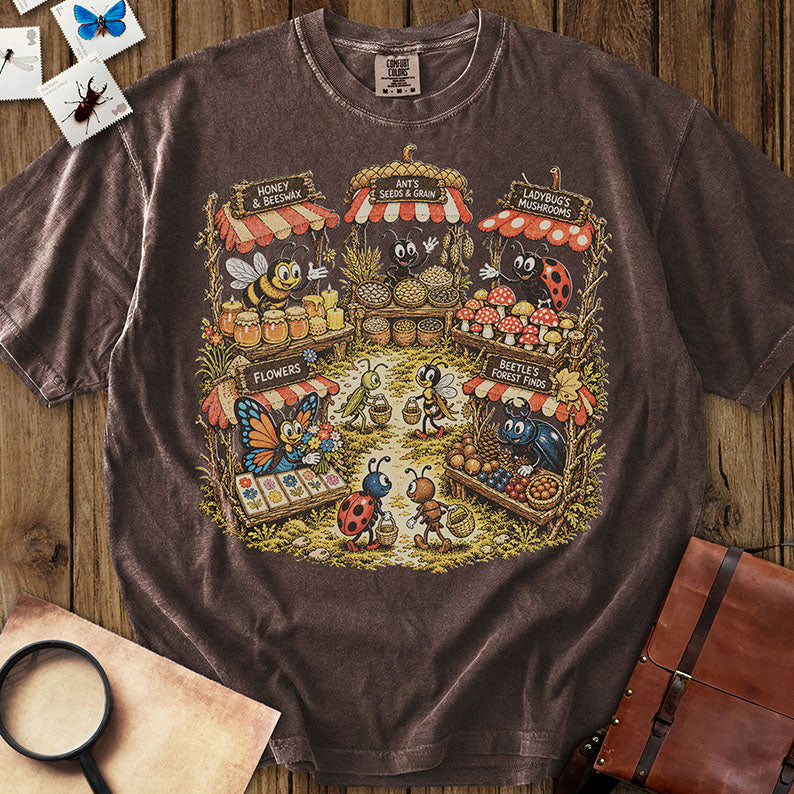Bug Farmers Market T-Shirt