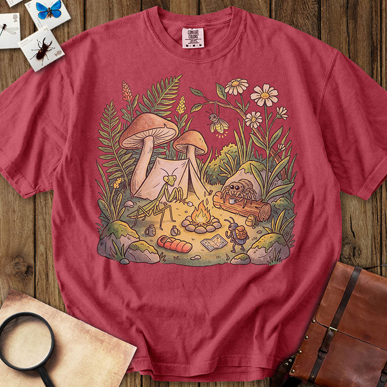 Bug Camping T-Shirt