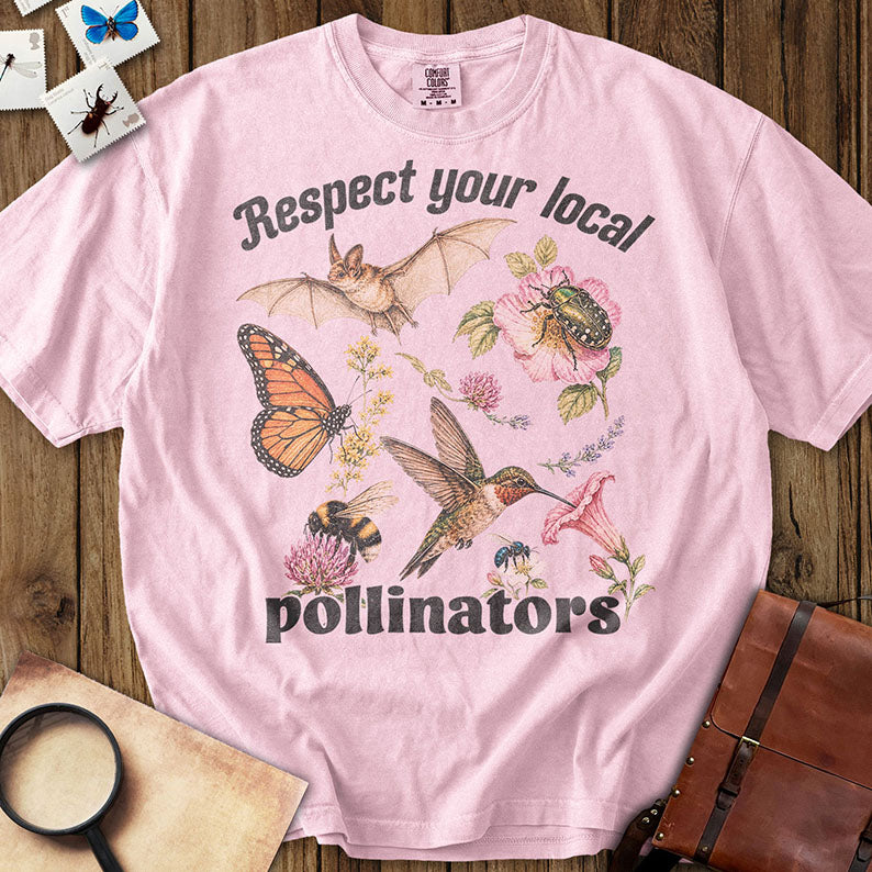Respect Local Pollinators T-Shirt