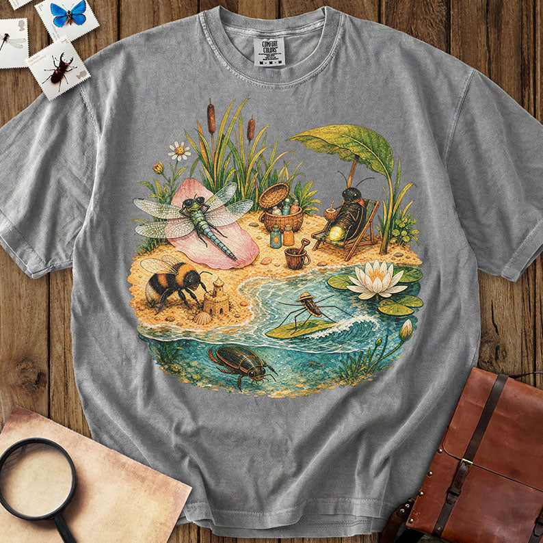 Bug Beach Crew T-Shirt