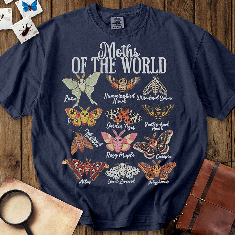 Moths Chart T-Shirt