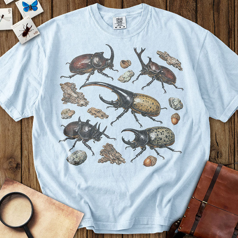 Rhinoceros Beetle Collection T-Shirt